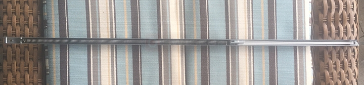 User submitted photos of a window balance.