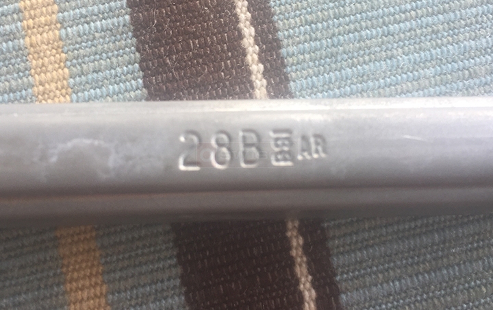 User submitted photos of a window balance.