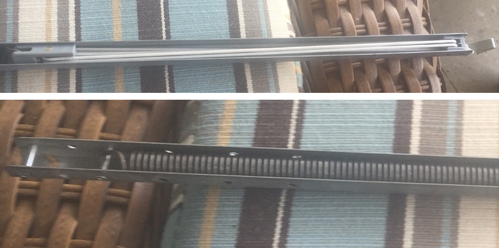 User submitted photos of a window balance.