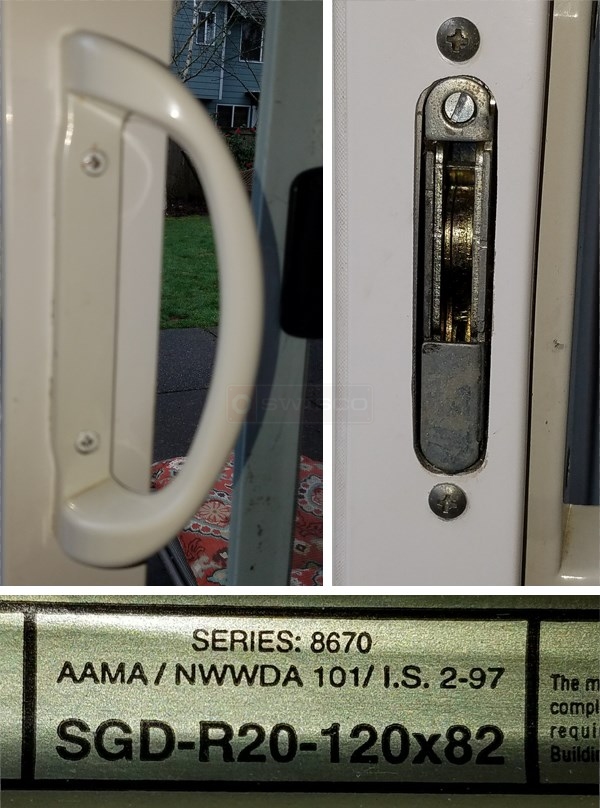 Sliding Door Locking Mechanism