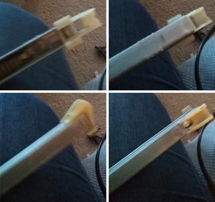 User submitted photos of a window balance.