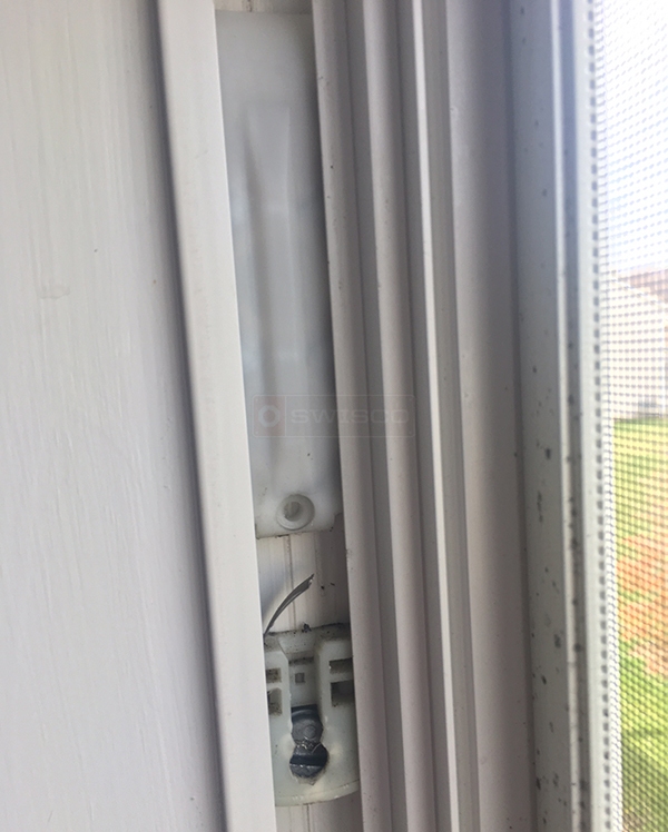 Simonton Single Hung Coil Balance Repair