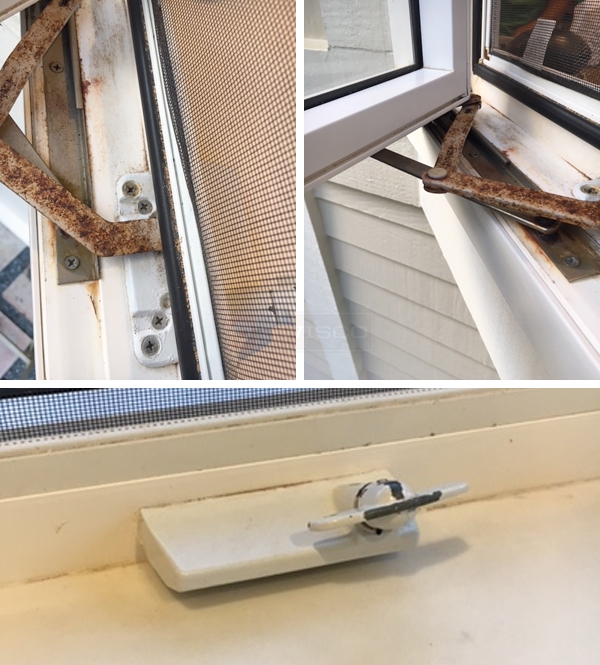 User submitted photos of a window operator.