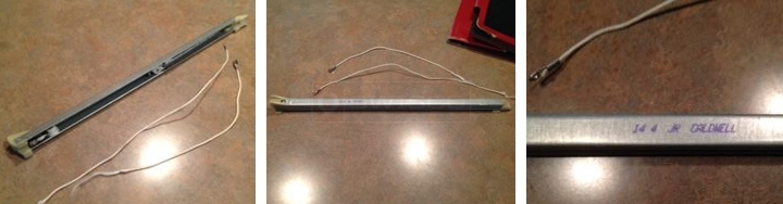 User submitted photos of a window balance.