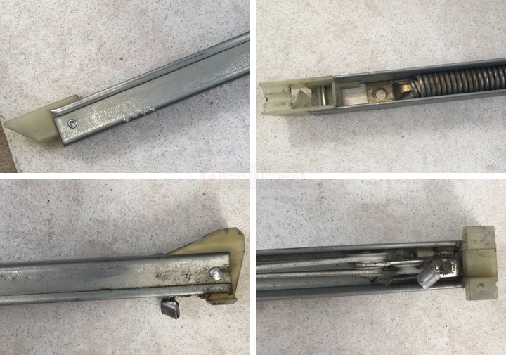 User submitted photos of a window balance.