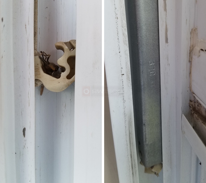 User submitted photos of a window balance.