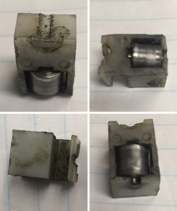 User submitted photos of a window roller.