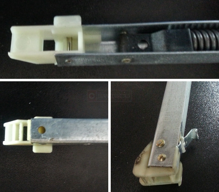 User submitted photos of a window balance.