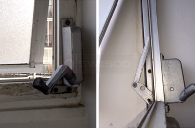 User submitted photos of a window operator.