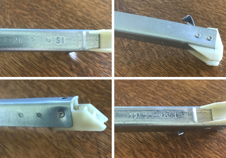 User submitted photos of a window balance.
