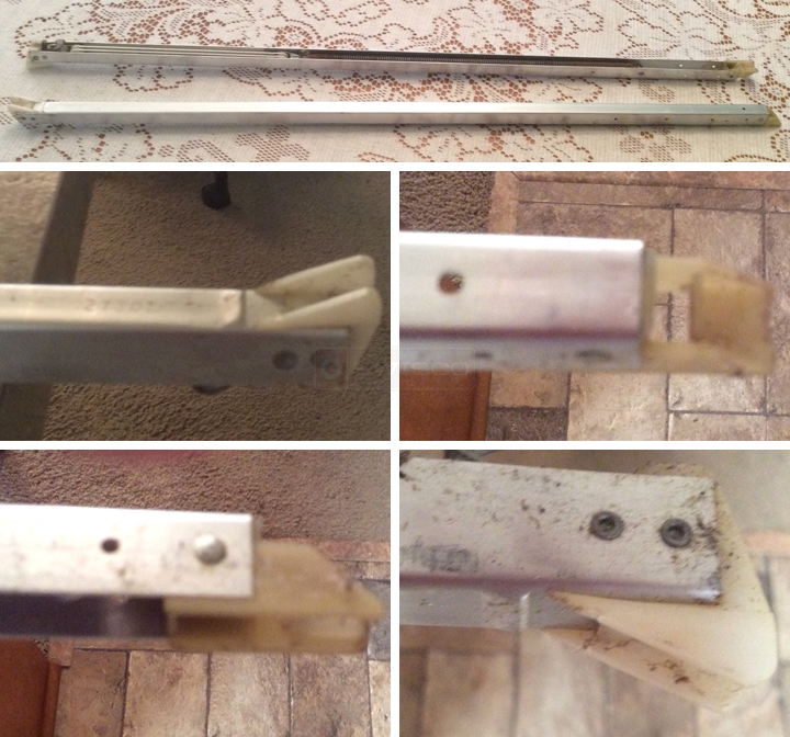 User submitted photos of a window balance.