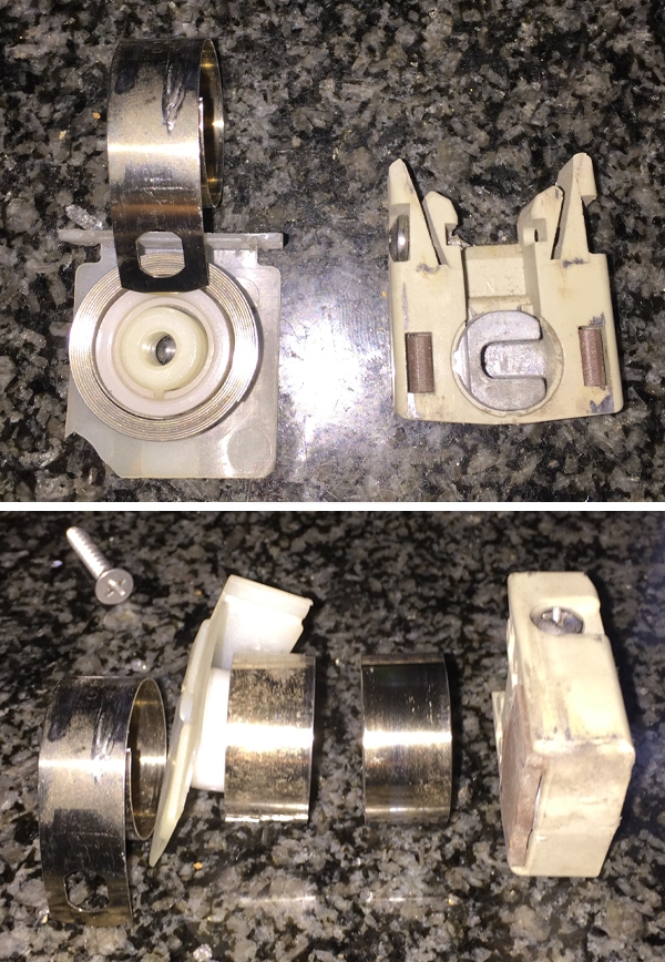 User submitted photos of a window balance.