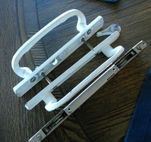 thumb lever