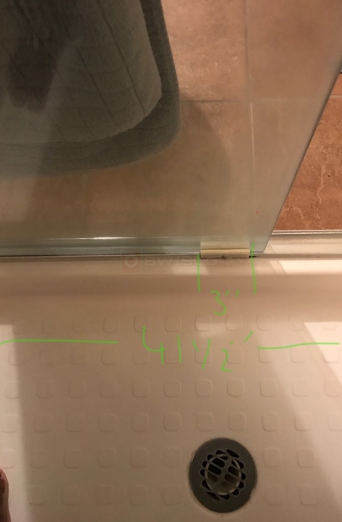 shower door