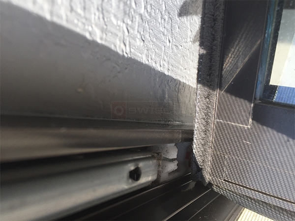 User submitted photos of window hardware.