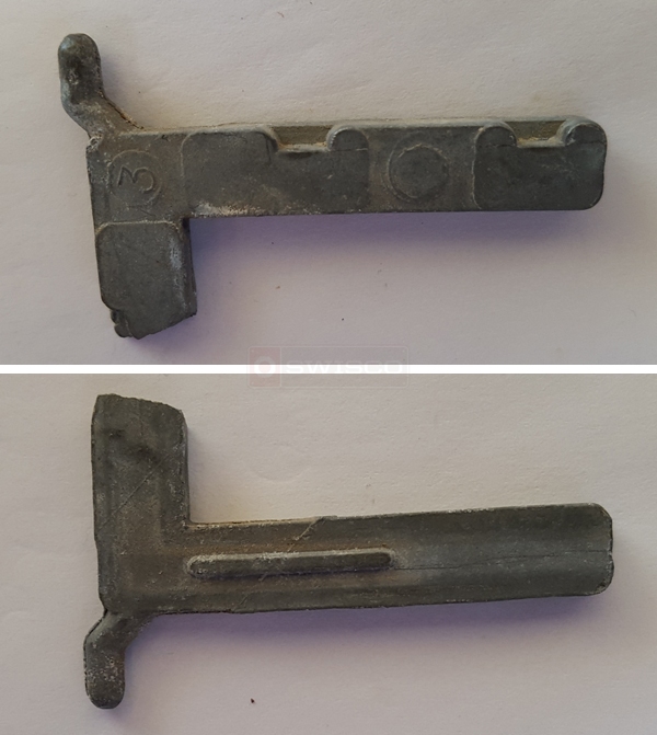 User submitted photos of a corner key.