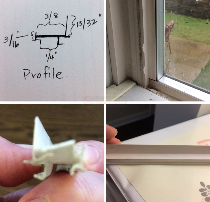 Snap In Plastic Glazing