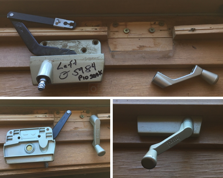 Hurd Casement Window Crank Replacements