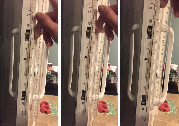 Broken double mortise lock Jeld wen vinyl sliding door : SWISCO.com