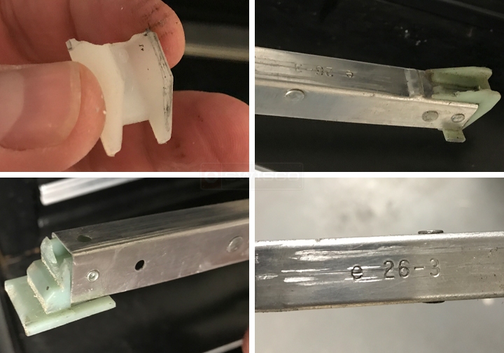 User submitted photos of a window balance.