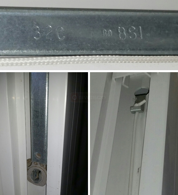 User submitted photos of a window balance.