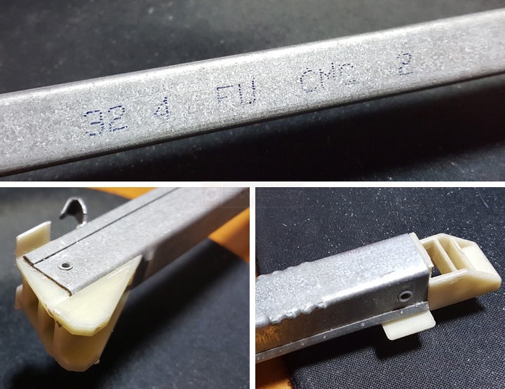 User submitted photos of a window balance.