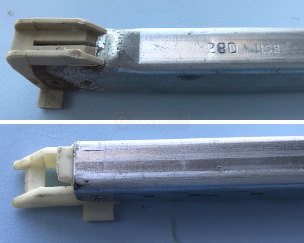 User submitted photos of a window balance.