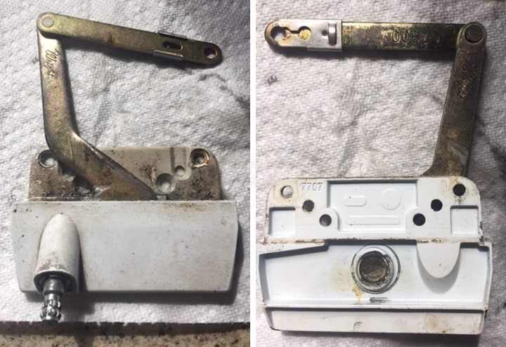 User submitted photos of a window operator.
