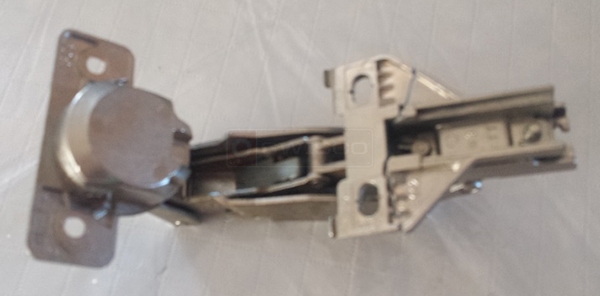 User submitted photos of a cabinet hinge.