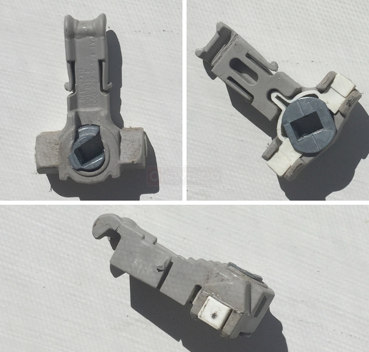 User submitted photos of a balance shoe.