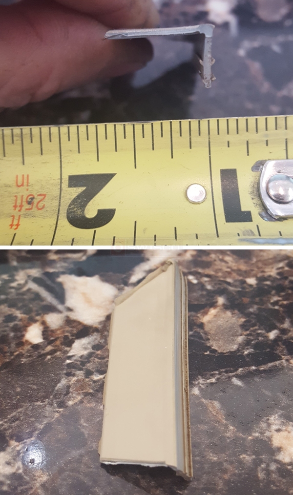 User submitted photos of window hardware.