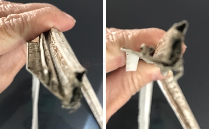 User submitted photos of weather seal.
