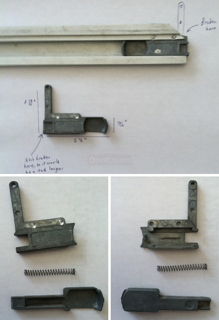 Corner latch