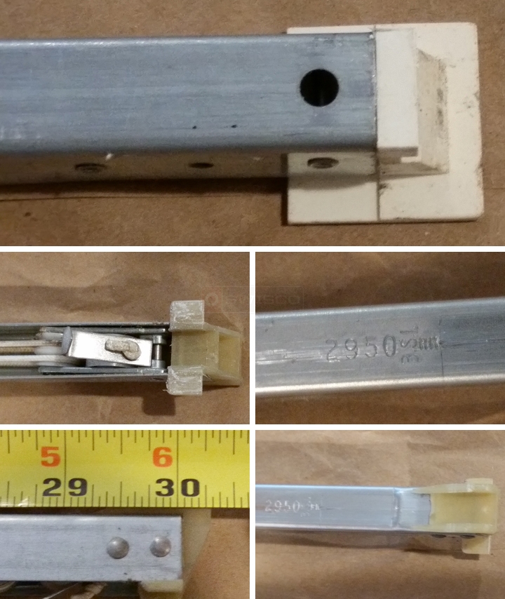 User submitted photos of a window balance.