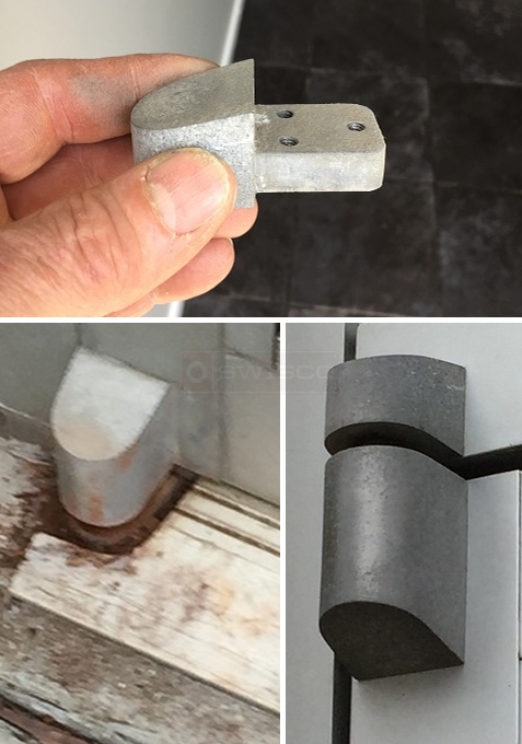 User submitted image of their door hardware.