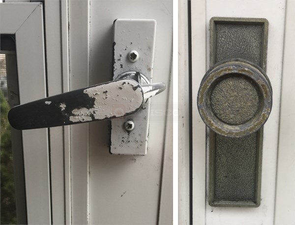 Storm Door handle