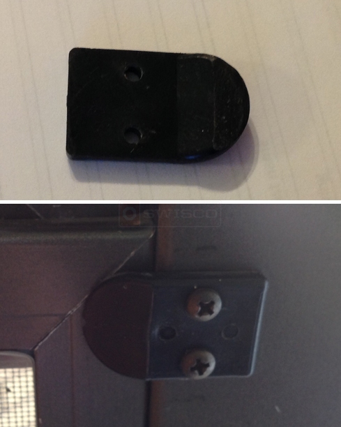 User submitted image of their door hardware.