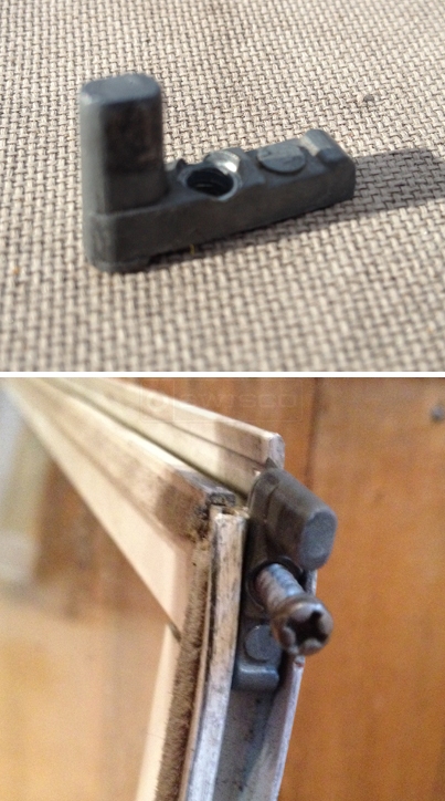 User submitted image of their window hardware.