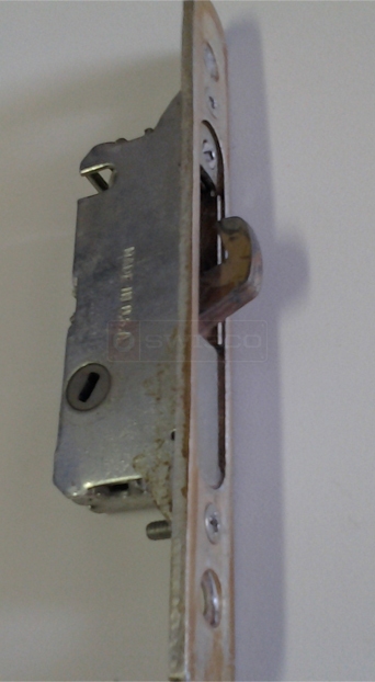 User submitted image of their door hardware.