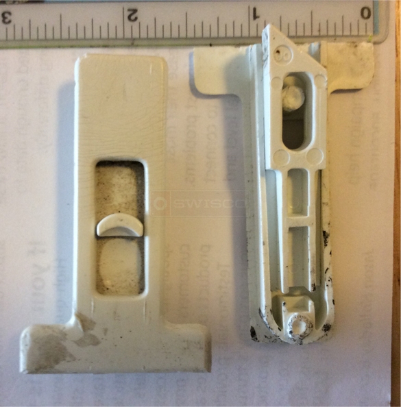 User submitted image of their window hardware.