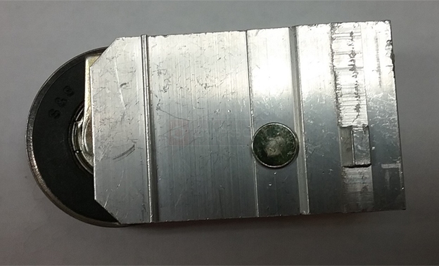 User submitted image of their window hardware.
