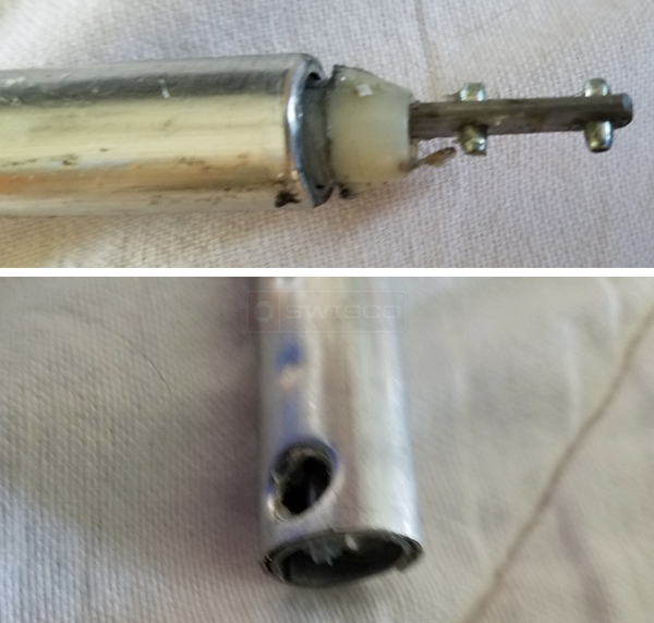User submitted photos of a window balance.