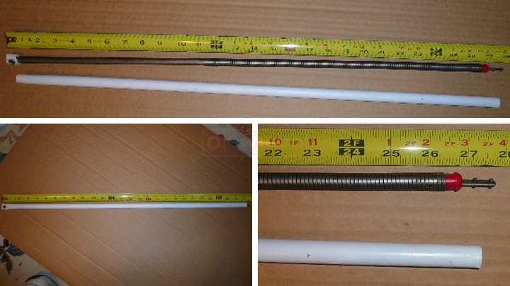 User submitted photos of a window balance.