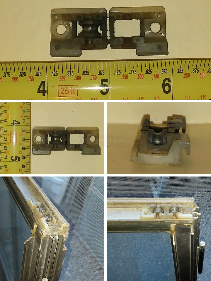 User submitted photos of a window roller.