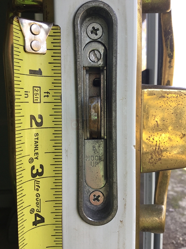 User submitted photos of a mortise lock.