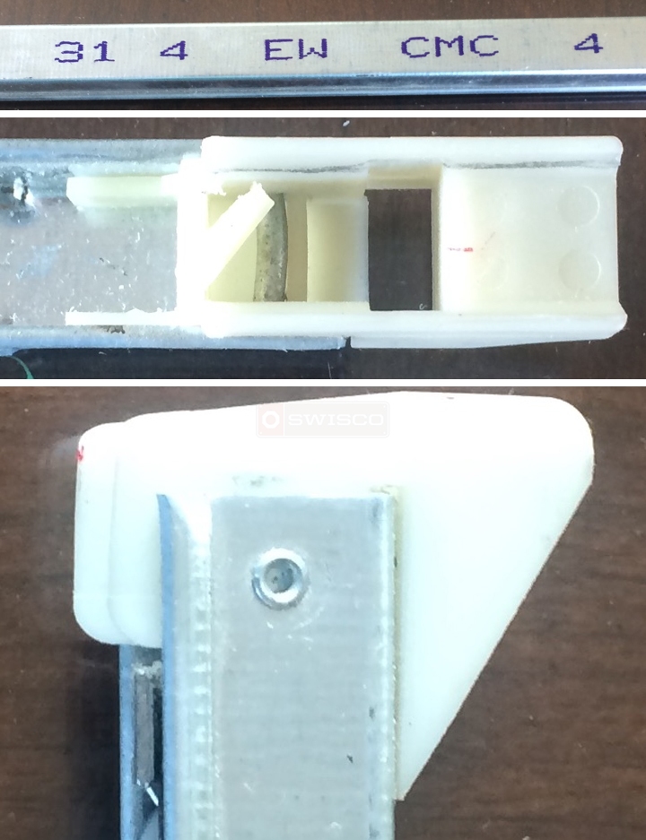 User submitted photos of a window balance.