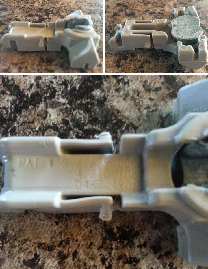 User submitted photos of a pivot shoe.