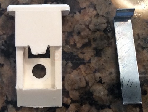 clip and sash guide
