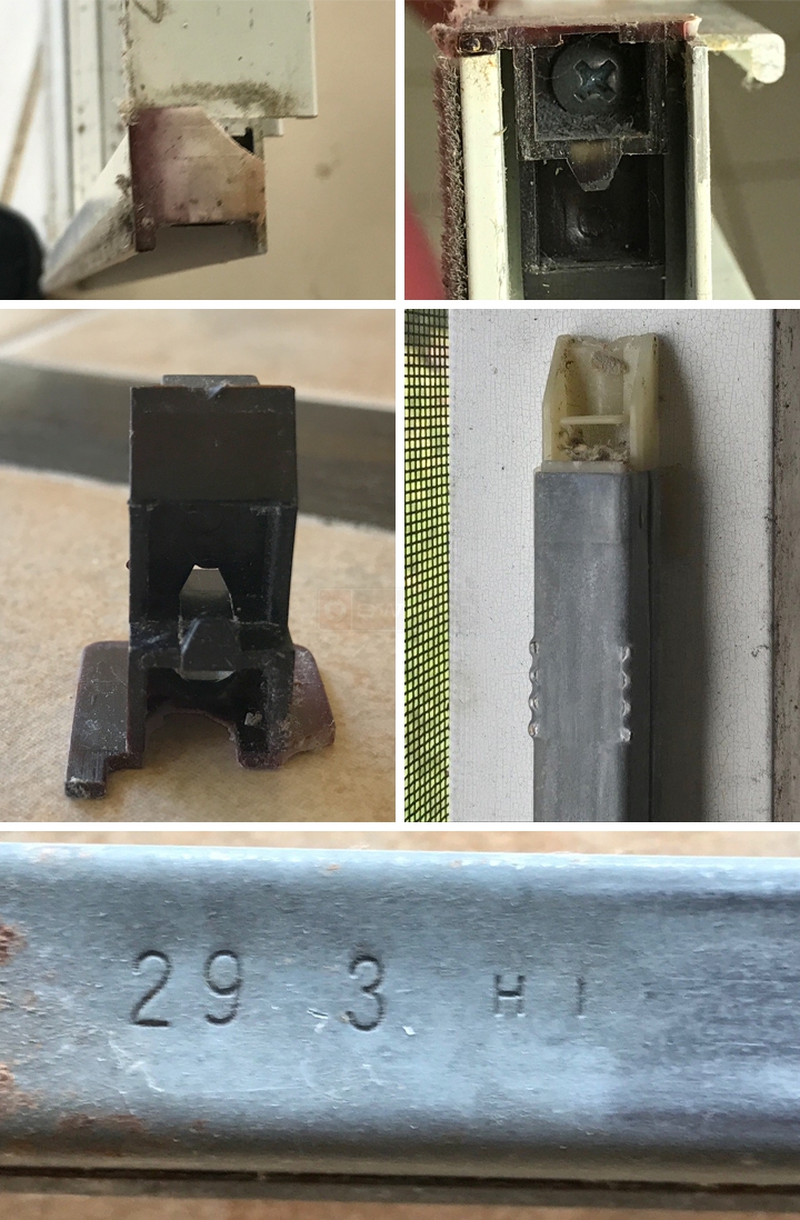 User submitted photos of a window balance.