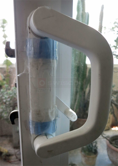 User submitted image of their door hardware.
